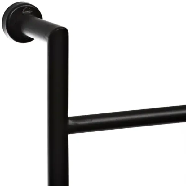 Wall Storage-Kirkland's Home Black Metal Wall Ladder