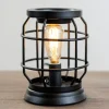 Home Fragrance-Kirkland's Home Black Metal Wax Warmer