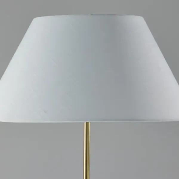 Floor Lamps-Kirkland's Home Black Modern Tripod Metal Floor Lamp White
