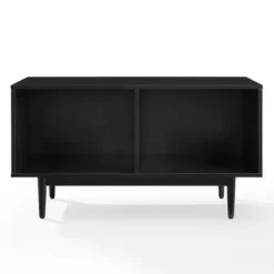 Console Tables-Kirkland's Home Black Modern Wood Console Table, 40 In.