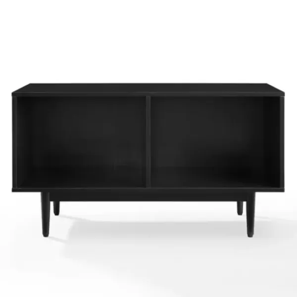 Console Tables-Kirkland's Home Black Modern Wood Console Table, 40 In.