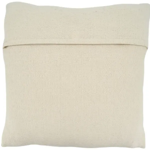 Pillows-Kirkland's Home Black Mudcloth Cotton Throw Pillow Black/White