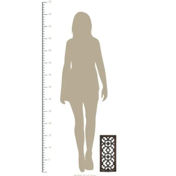 Sconces-Kirkland's Home Black Ornate Laser Cut Sconces, Set Of 2