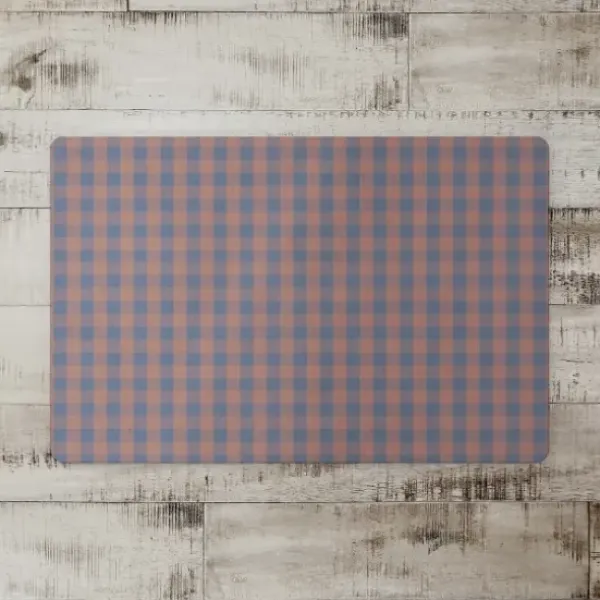 Kitchen & Floor Mats-Kirkland's Home Black Retro Wash And Fold Floor Mat, 24X60 Black/White