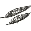 Fireplace Accessories-Kirkland's Home Black Scroll And Medallion Metal Fireplace Screen