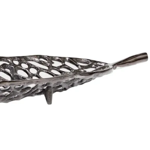 Fireplace Accessories-Kirkland's Home Black Scroll And Medallion Metal Fireplace Screen