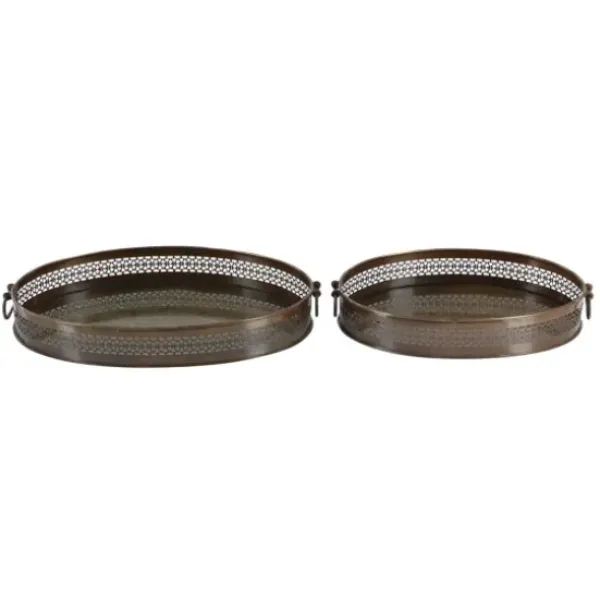 Fireplace Accessories-Kirkland's Home Black Scroll Work Metal Fireplace Screen