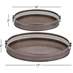 Fireplace Accessories-Kirkland's Home Black Scroll Work Metal Fireplace Screen