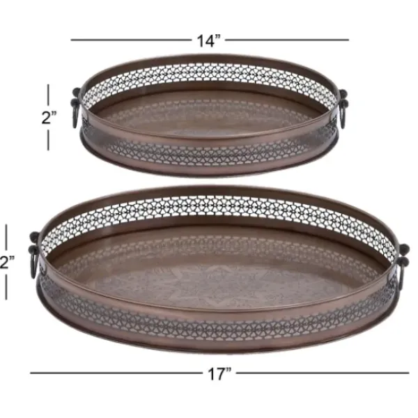Fireplace Accessories-Kirkland's Home Black Scroll Work Metal Fireplace Screen