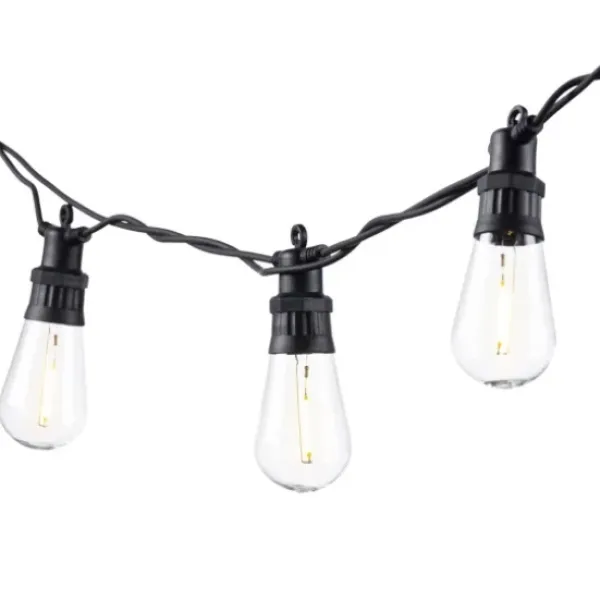 Decorative Accents-Kirkland's Home Black Strand Remote Controlled String Lights