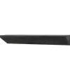 Shelves-Kirkland's Home Black Wedge Wood Large Floating Shelf