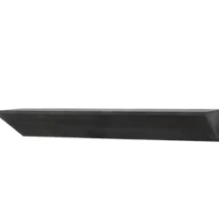 Shelves-Kirkland's Home Black Wedge Wood Large Floating Shelf