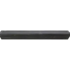 Shelves-Kirkland's Home Black Wedge Wood Large Floating Shelf