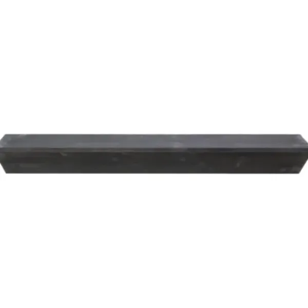 Shelves-Kirkland's Home Black Wedge Wood Large Floating Shelf