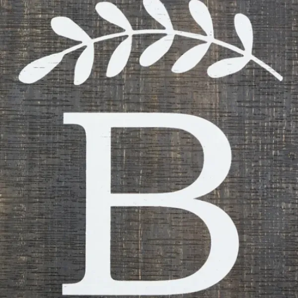 Wall Quotes & Signs-Kirkland's Home Black Wood Blessed Wall Plaque Black/White