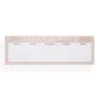 Memo & Chalkboards-Kirkland's Home Black Wood Easel Letterboard Black/Brown