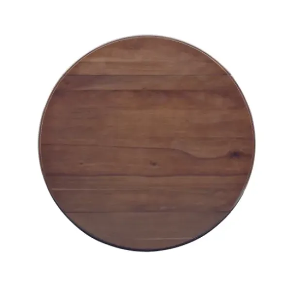 Dining Tables-Kirkland's Home Black Wood Farmhouse 3-Pc. Stool And Table Set Black/Brown