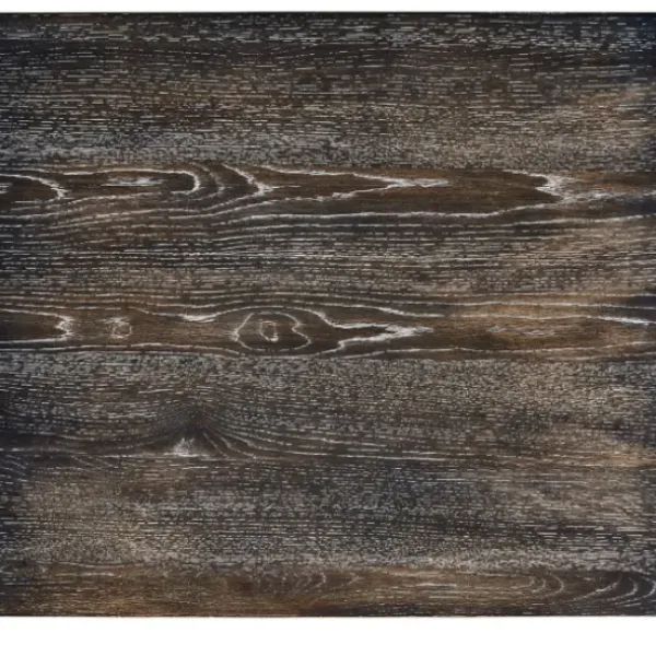 Kitchen Islands & Bar Carts-Kirkland's Home Black Wood Linen 3-Pc. Usb Island And Stool Set