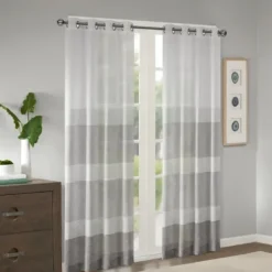 Curtains & Drapes-Kirkland's Home Blackout Curtains, 84 In. White