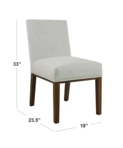 Dining Chairs-Kirkland's Home Blair Woven Dining Chair Gray