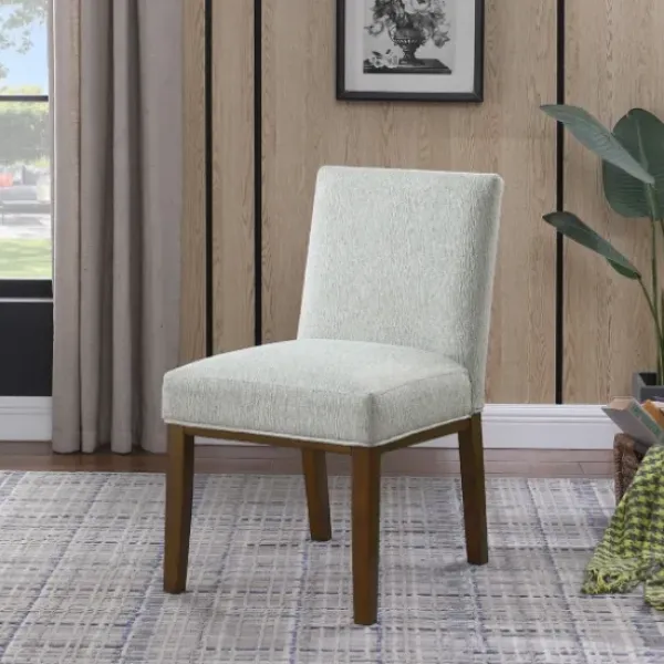 Dining Chairs-Kirkland's Home Blair Woven Dining Chair Gray