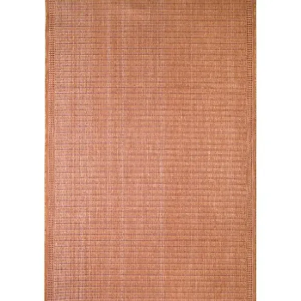 Outdoor Rugs-Kirkland's Home Blake Gray Cube Indoor/Outdoor Runner, 1X7 Gray/White