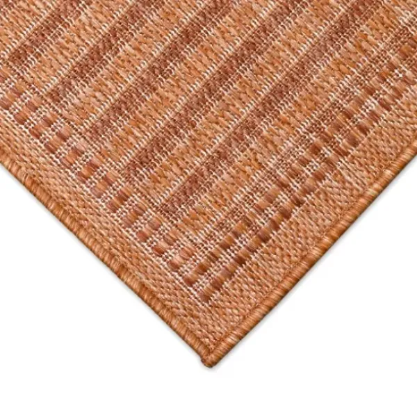 Outdoor Rugs-Kirkland's Home Blake Gray Cube Indoor/Outdoor Runner, 1X7 Gray/White