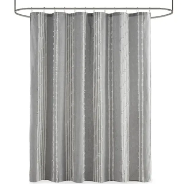 Outdoor Rugs-Kirkland's Home Blake Gray Cube Indoor/Outdoor Area Rug, 7X9 Gray/White