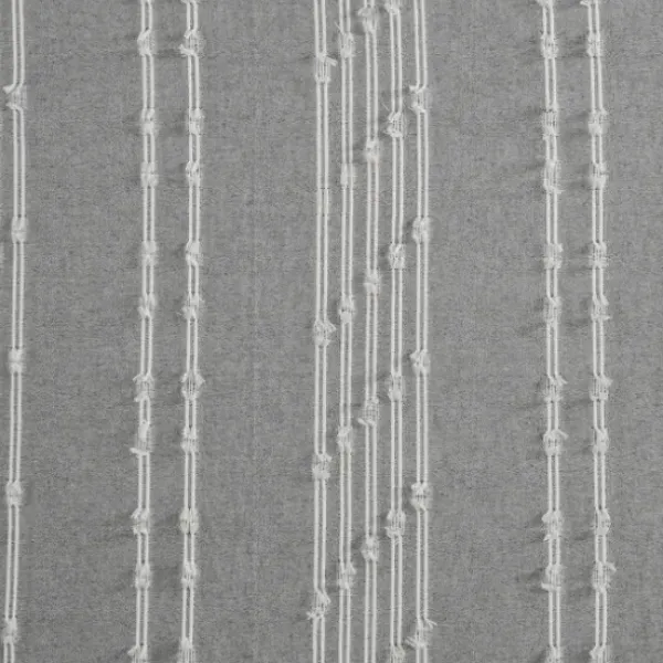 Outdoor Rugs-Kirkland's Home Blake Gray Cube Indoor/Outdoor Area Rug, 7X9 Gray/White