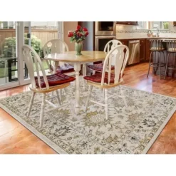 Outdoor Rugs-Kirkland's Home Blake Gray Zigzag Indoor/Outdoor Runner, 1X7 Gray/White