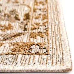 Outdoor Rugs-Kirkland's Home Blake Gray Zigzag Indoor/Outdoor Runner, 1X7 Gray/White