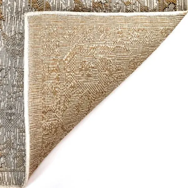 Outdoor Rugs-Kirkland's Home Blake Gray Zigzag Indoor/Outdoor Runner, 1X7 Gray/White