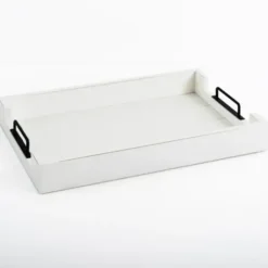 Decorative Trays-Kirkland's Home Blessed Natural Wood Tray With Handles Brown