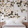 Wall Murals & Wall Decals-Kirkland's Home Blossom Spring Peel And Stick Wall Mural Gray/Brown