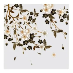 Wall Murals & Wall Decals-Kirkland's Home Blossom Spring Peel And Stick Wall Mural Gray/Brown