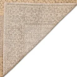 Outdoor Rugs-Kirkland's Home Blue And Gray Medallion Outdoor Area Rug, 6X9 Blue/Gray