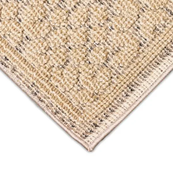 Outdoor Rugs-Kirkland's Home Blue And Gray Medallion Outdoor Area Rug, 6X9 Blue/Gray