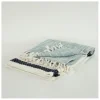 Blankets & Throws-Kirkland's Home Blue And Ivory Colorblock Throw Blue/Ivory