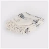 Blankets & Throws-Kirkland's Home Blue And Ivory Woven Stripe Throw Blue/Ivory