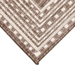 Outdoor Rugs-Kirkland's Home Blue And Orange Circles Outdoor Area Rug, 6X9 Orange/Blue
