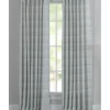 Curtains & Drapes-Kirkland's Home Blue And White Farmhouse Stripe Valance White/Blue
