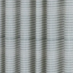 Curtains & Drapes-Kirkland's Home Blue And White Farmhouse Stripe Valance White/Blue