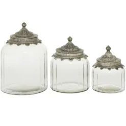 Decorative Bowls & Jars-Kirkland's Home Blue And White Floral Ginger Jar White/Blue
