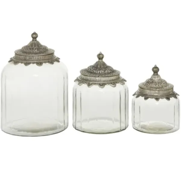Decorative Bowls & Jars-Kirkland's Home Blue And White Floral Ginger Jar White/Blue