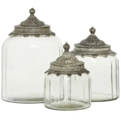 Decorative Bowls & Jars-Kirkland's Home Blue And White Floral Ginger Jar White/Blue