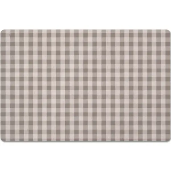 Kitchen & Floor Mats-Kirkland's Home Blue And White Leandra Kitchen Mat Blue/White