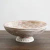 Decorative Bowls & Jars-Kirkland's Home Blue And White Patterned Ceramic Jar Blue/White