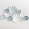Wall Plaques-Kirkland's Home Blue And White Seashell Plates Wall Plaque Blue/White