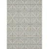 Outdoor Rugs-Kirkland's Home Blue Auckland Tile Outdoor Area Rug, 7X9 Blue/White