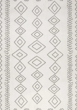 Outdoor Rugs-Kirkland's Home Blue Cabana Stripe Indoor/Outdoor Runner, 2X8 Blue/Ivory